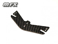 Atomic MFX Bumper main carbon 1.5mm