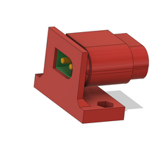 Advanced Radio AR1 Connector Mount (2 Each) - Black