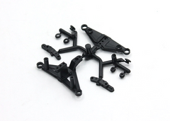 Reflex Racing FX28 Parts Tree No. 1 (Black)
