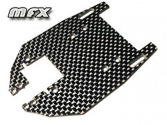 Atomic MFX Main Chassis (carbon 1.5mm)