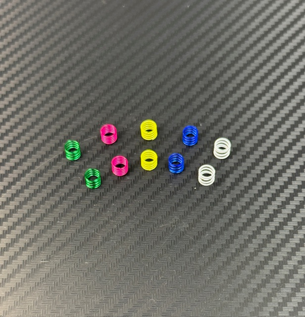 MWX (5pr) linear front spring set