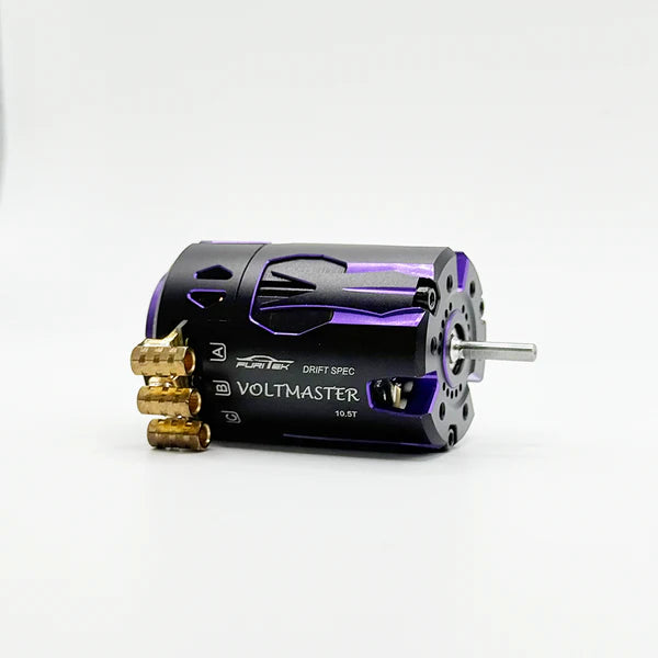 Furitek Voltmaster 10.5T Sensored Brushless Drift Motor (Midnight Purple Edition)
