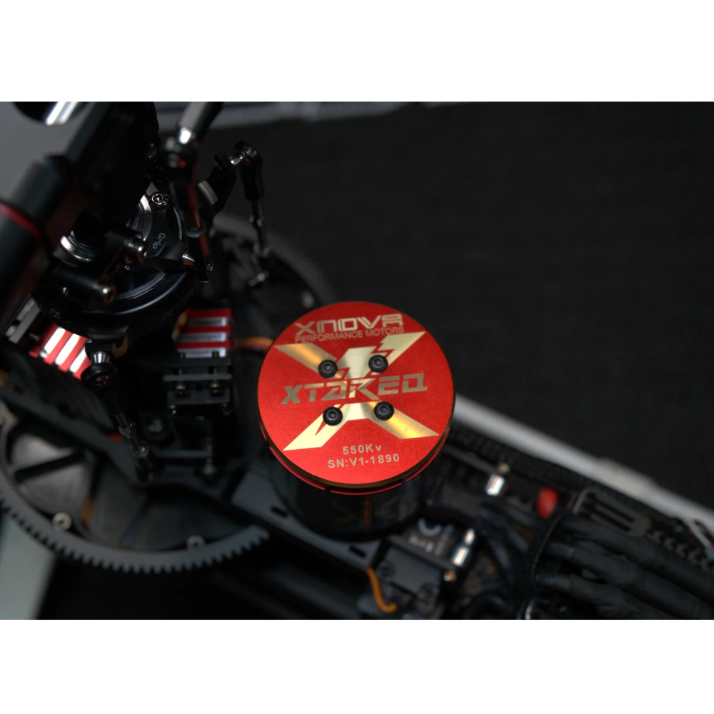 XLPower Stratos 700 Helicopter Kit With Azure Power 700 Pro Main And 105 Pro Tail Blades