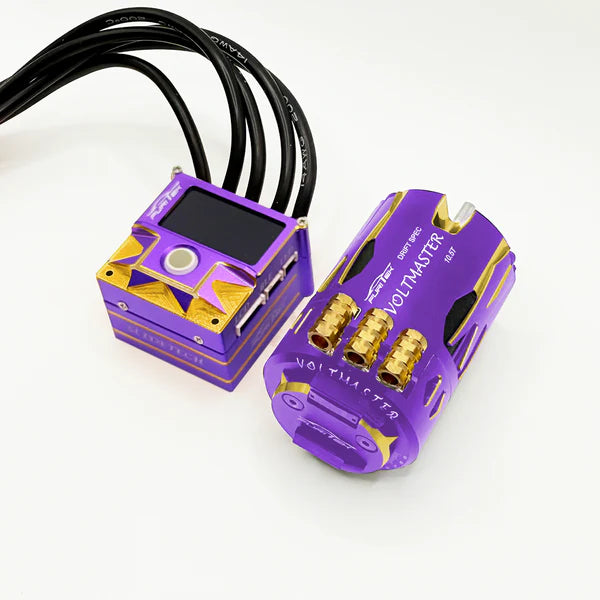 Furitek SlideVolt Combo Royal Purple Edition 1/10 Drift