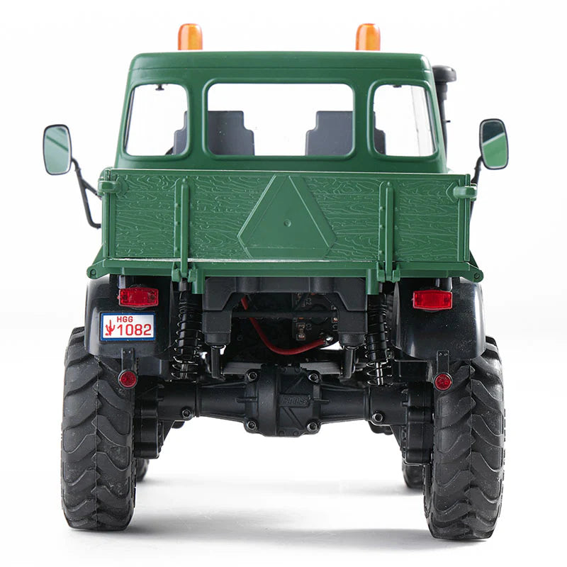FMS 1:24 FCX24 Mercedes-Benz Unimog 421 RTR - GREEN – HeliDirect FMS 1:24 FCX24 Mercedes-Benz Unimog 421 RTR - GREEN – HeliDirect