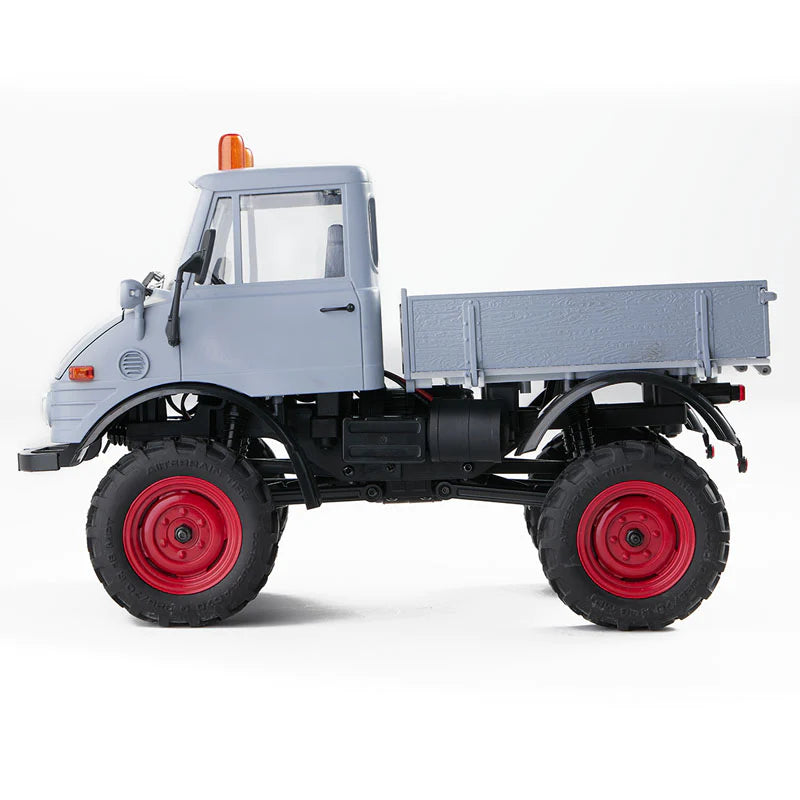 FMS 1:24 FCX24 Mercedes-Benz Unimog 421 RTR - GREY – HeliDirect FMS 1:24 FCX24 Mercedes-Benz Unimog 421 RTR - GREY – HeliDirect