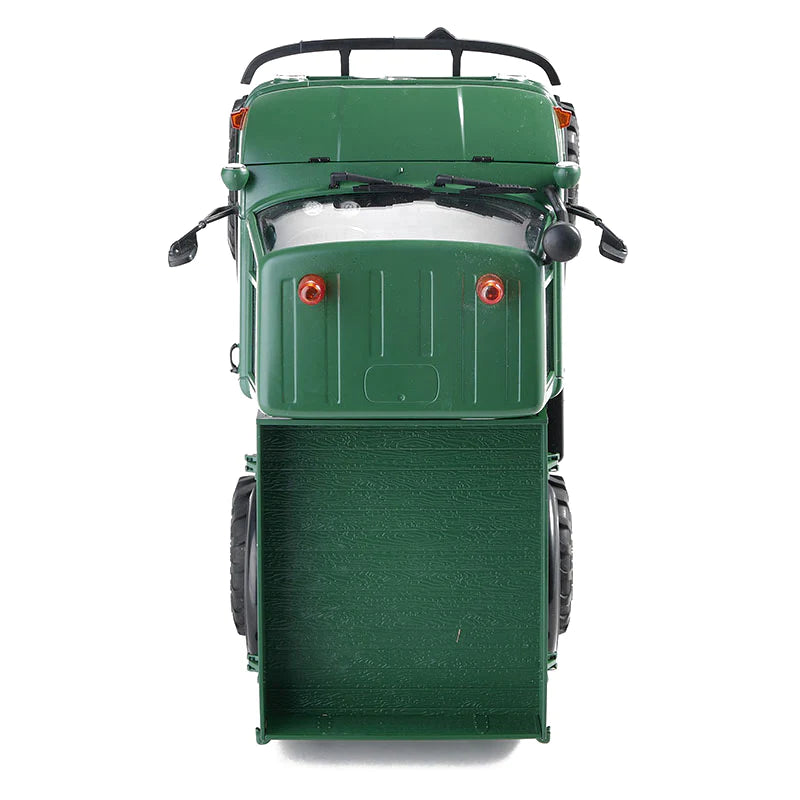 FMS 1:24 FCX24 Mercedes-Benz Unimog 421 RTR - GREEN – HeliDirect FMS 1:24 FCX24 Mercedes-Benz Unimog 421 RTR - GREEN – HeliDirect