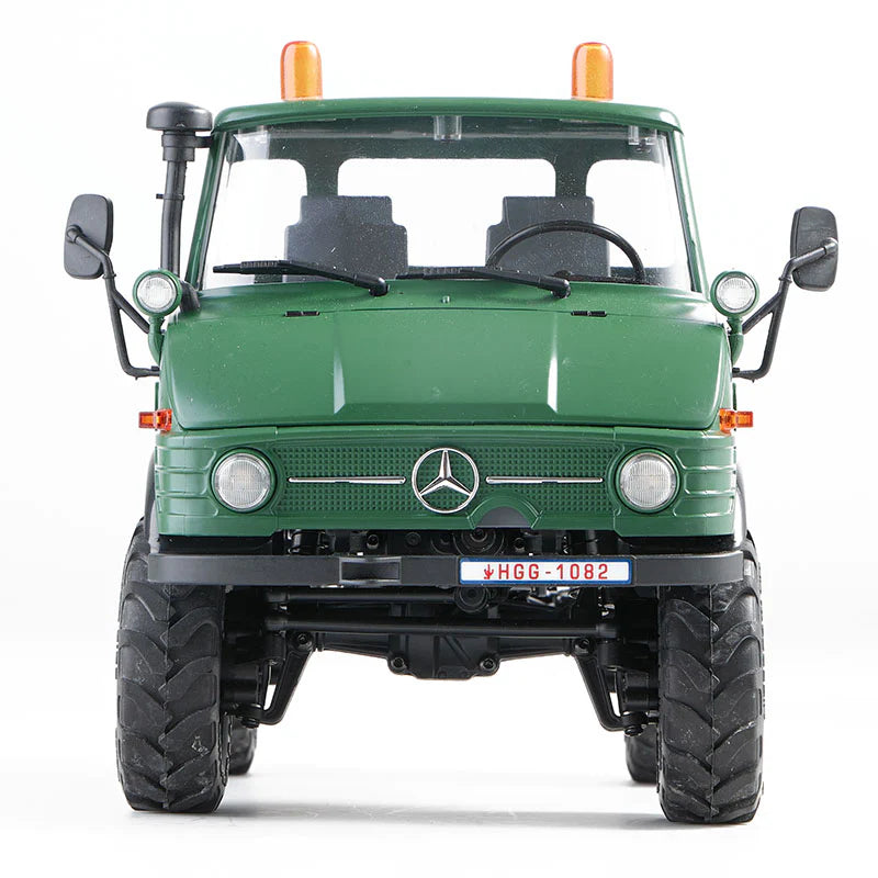 FMS 1:24 FCX24 Mercedes-Benz Unimog 421 RTR - GREEN – HeliDirect FMS 1:24 FCX24 Mercedes-Benz Unimog 421 RTR - GREEN – HeliDirect
