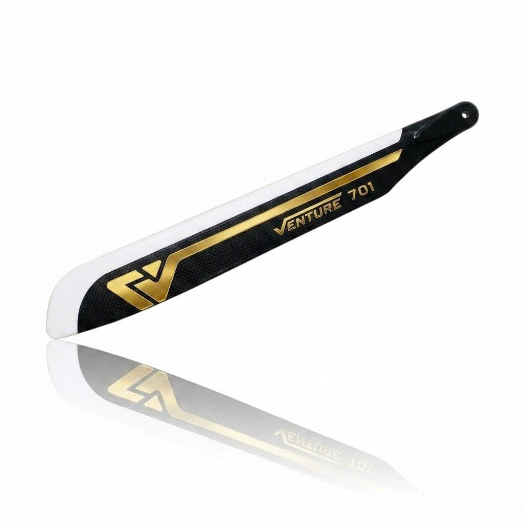 VENTURE 701mm Premium CF Blades - Gold