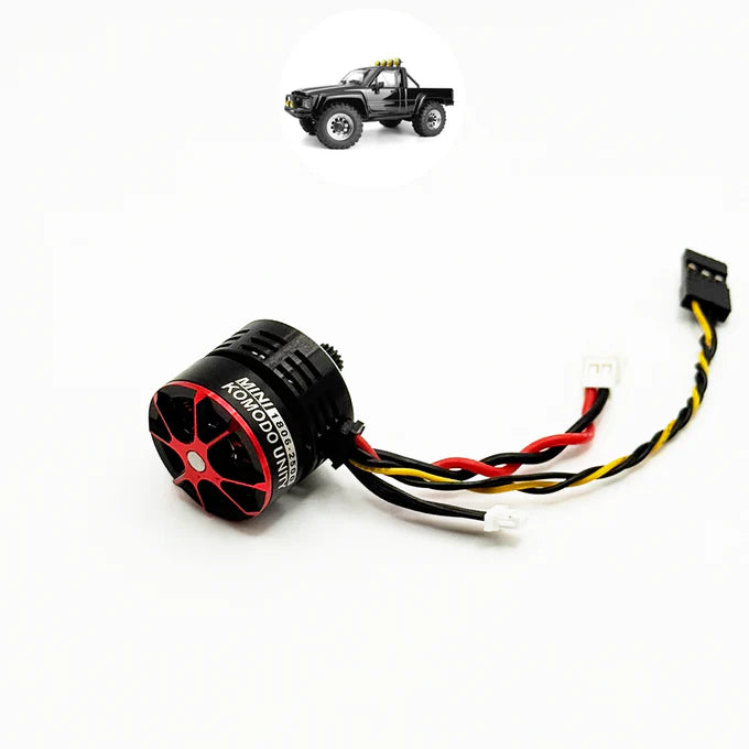 FURITEK MINI KOMODO UNITY 2-in-1 ESC/MOTOR Micro FOC Brushless System for HPI Venture18