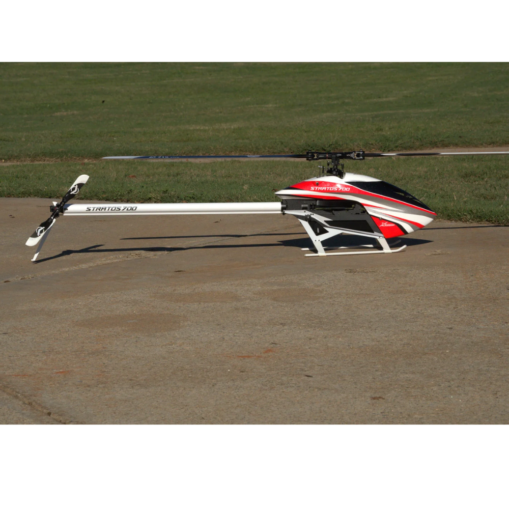 XLPower Stratos 700 Helicopter Kit With Azure Power 700 Pro Main And 105 Pro Tail Blades