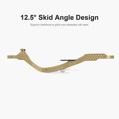 INJORA Brass LCG Chassis Kit for 1/30 SCX30 Bronco JLU K10 Tacoma