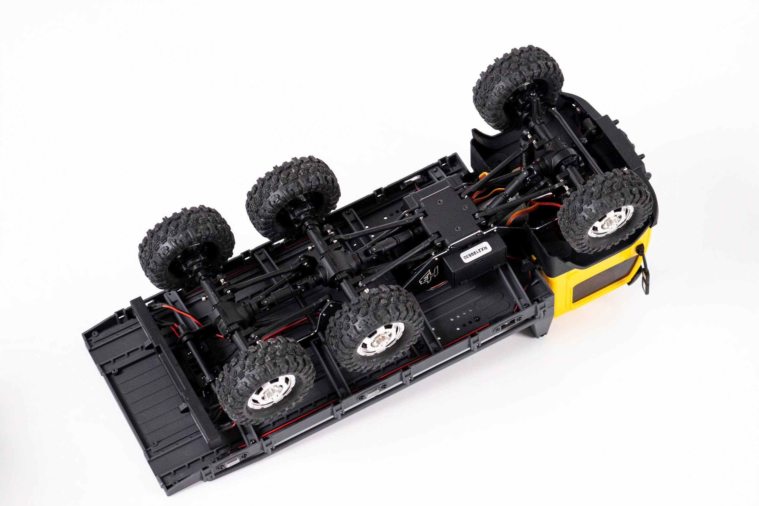 Hobbyplus ARKTOS 1/18 Scale 6WD RC Rock Crawler Truck - Ready-to-Run With Winch & Lights