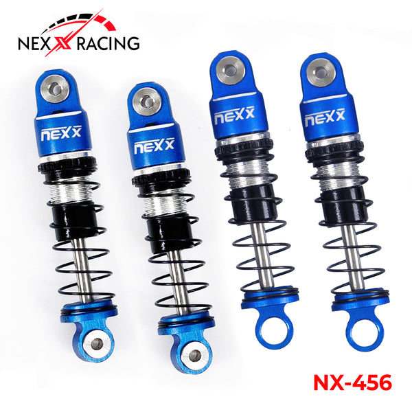 Nexx Racing Oil Shock (4pcs) for Micro-B - BLUE – HeliDirect