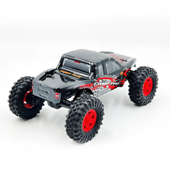 HobbyPlus CR-18P PRO Brushless Juice Up Edition (Red) With TORQ MLS-1024 Premium DIRECT-MOUNT Servo