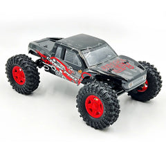 HobbyPlus CR-18P PRO Brushless Juice Up Edition (Red) With TORQ MLS-1024 Premium DIRECT-MOUNT Servo