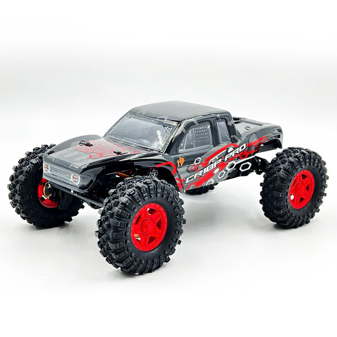 Hobby Plus CR-18P PRO Brushless Juice Up Edition - Yellow