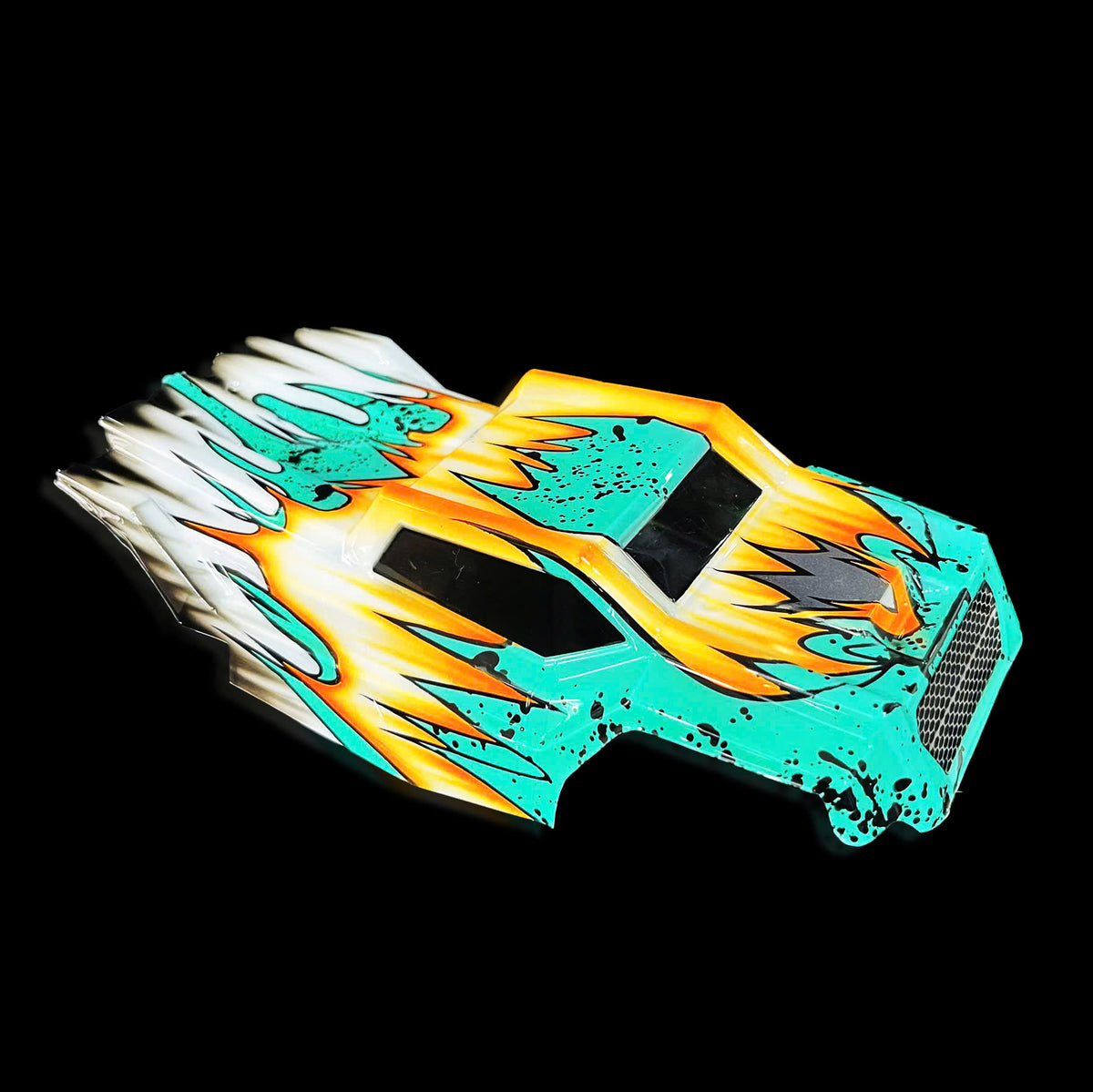 RADIANZ Arrma Grom Airbrush Lexan Body – Daeodon