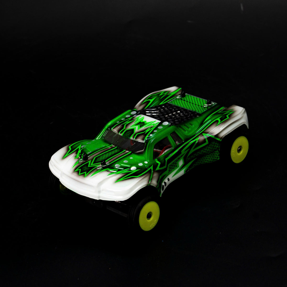 RADIANZ Micro-B SCT Airbrush Lexan Body - Mammoths
