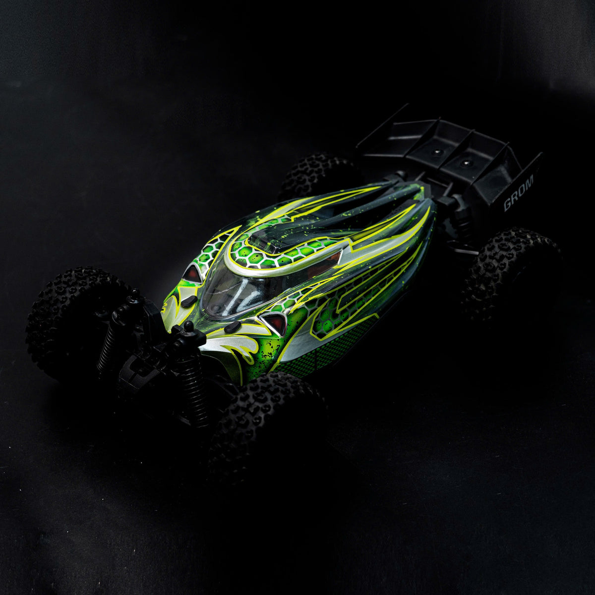 RADIANZ Arrma Vel’koz Airbrush Lexan Body – Baboon