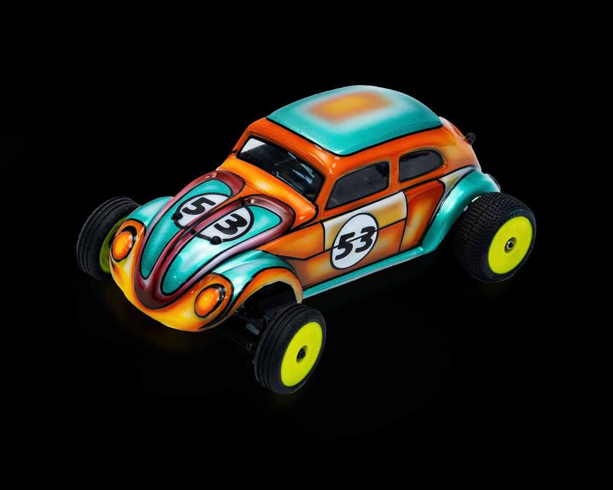 RADIANZ Micro-B Rabitto Airbrush Lexan Body - Monkey