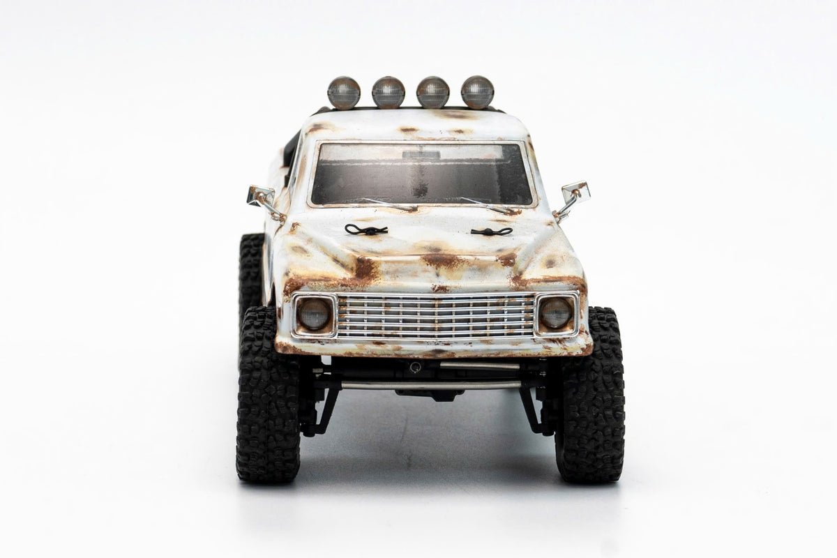 **SCRATCH AND DENT**FX118 Fury Wagon + DRC Ultimate Upgrade kit (White)