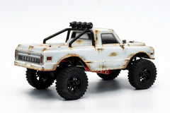 **SCRATCH AND DENT**FX118 Fury Wagon + DRC Ultimate Upgrade kit (White)
