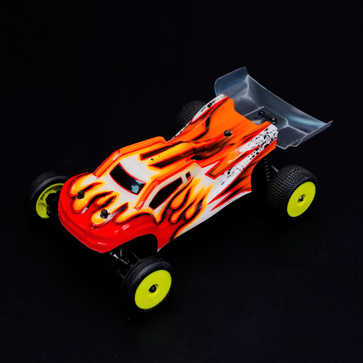 RADIANZ Micro-B Leopard Airbrush Lexan Body – Snake