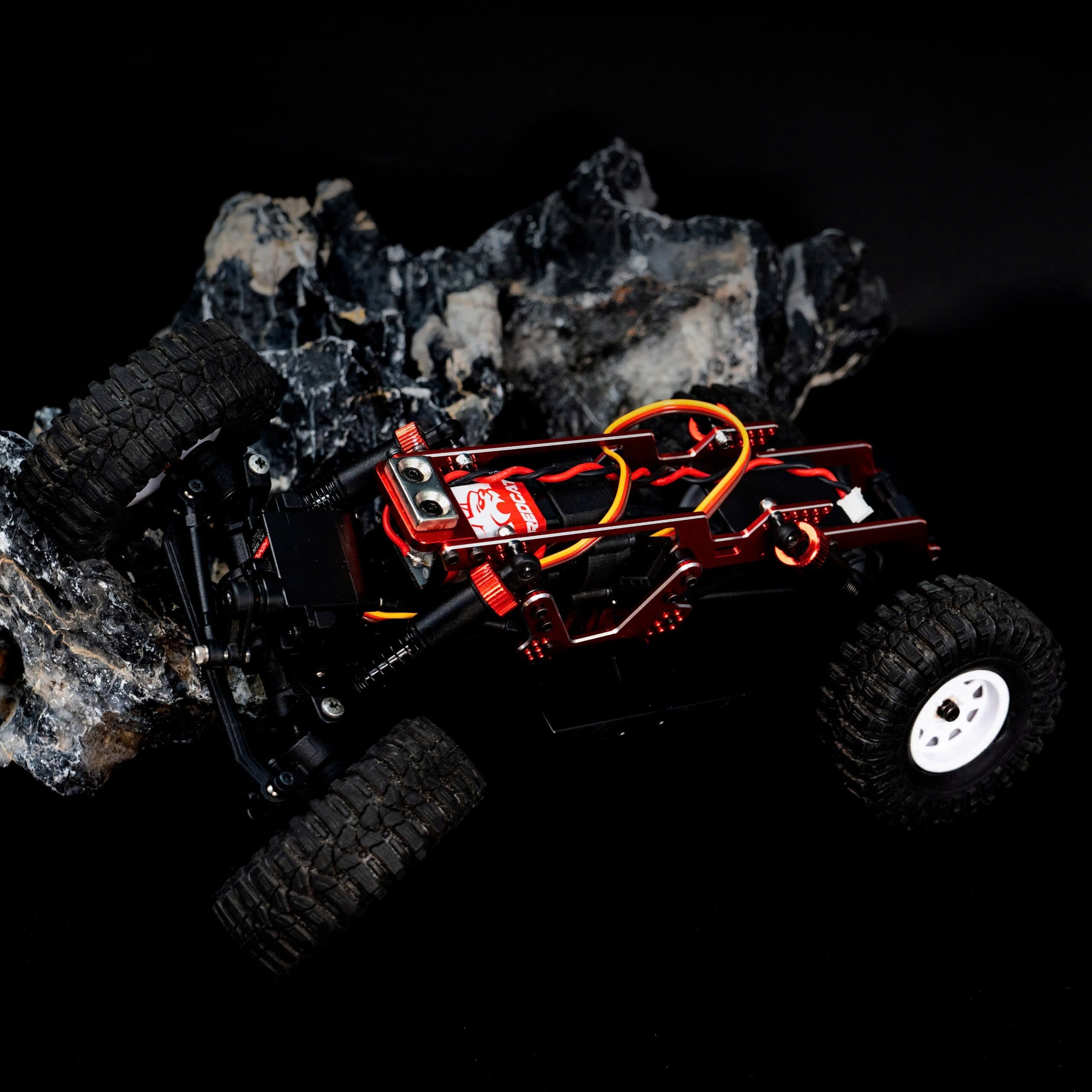 Tinker Time RC Trekker18 LCG CNC Aluminum Chassis - Ascent 18