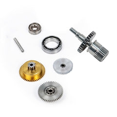 MLS and TCM servo gear replacement