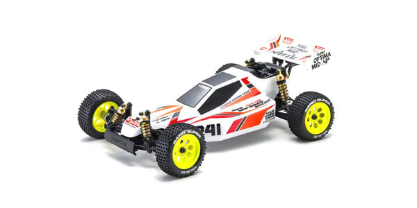 Kyosho 1/10 EP 4WD Racing Buggy TURBO OPTIMA MID SPECIAL – HeliDirect