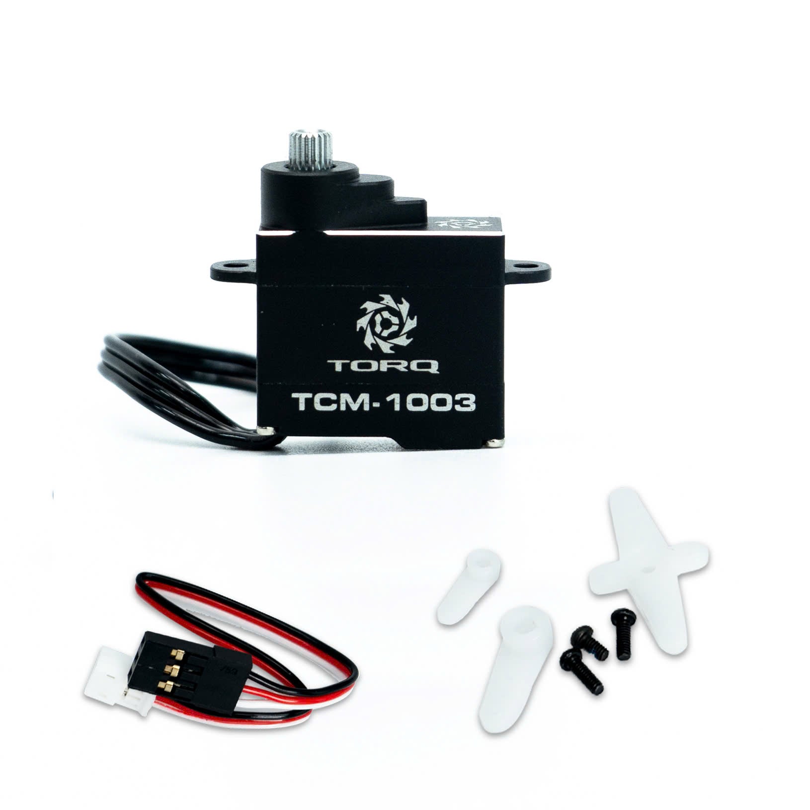 micro servo metal gear TORQ TCM-1003 Coreless Titanium Gear 7g Micro Digital Precision Servo for Mini-Z