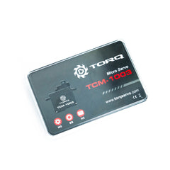 TORQ TCM-1003 Coreless Titanium Gear 7g Micro Digital Precision Servo for Mini-Z