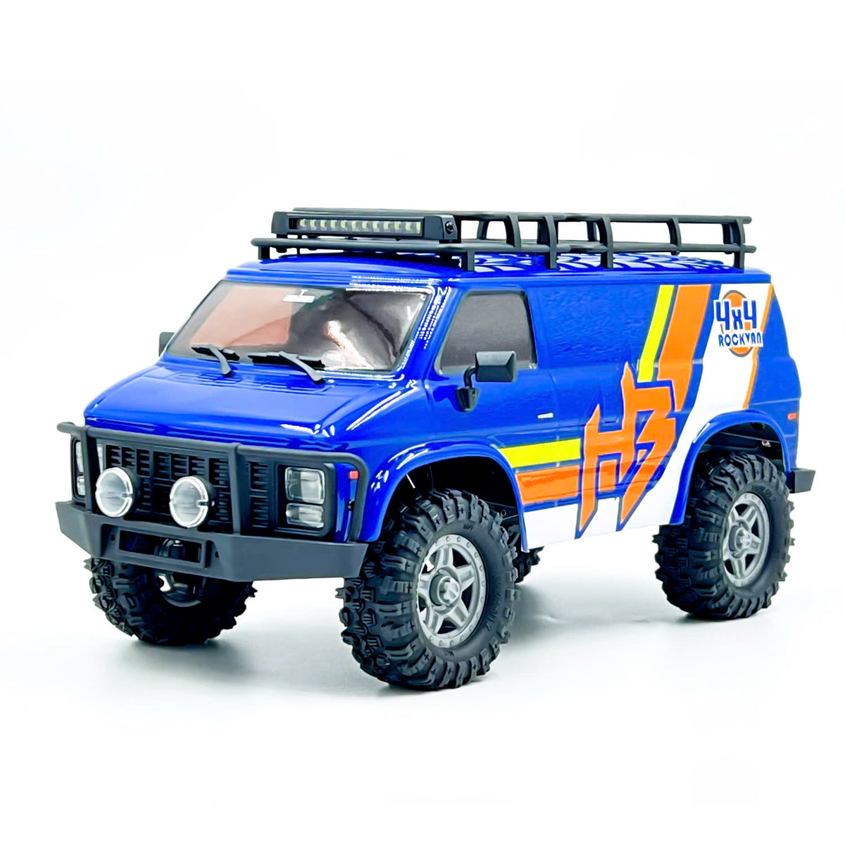 **PARTS ONLY**HobbyPlus CR18P EVO 2 RockVan
