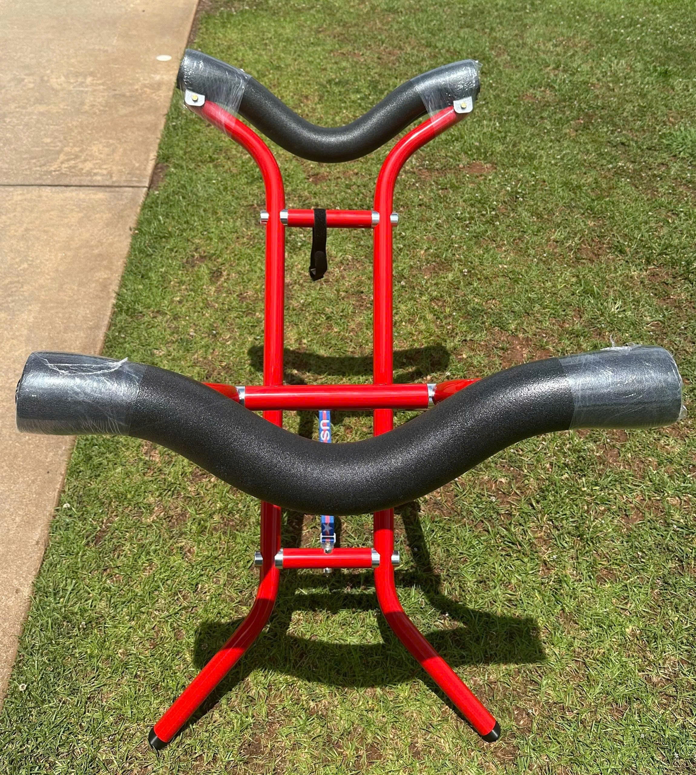 Maverick Stands (blue) - Boomerang RC Jets