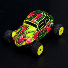 RADIANZ Micro-T Rabitto Airbrush Lexan Body – Kraken – HeliDirect