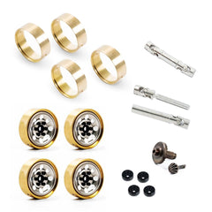 Hobby Plus High-Performance Upgrade Set for EVO Pro, CP18P 2024 T-Hunter & RushMore, Juice Up & EVO V2