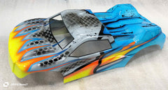 RADIANZ LOSI 22T ORBIS Airbrush Lexan Body – Scorcher