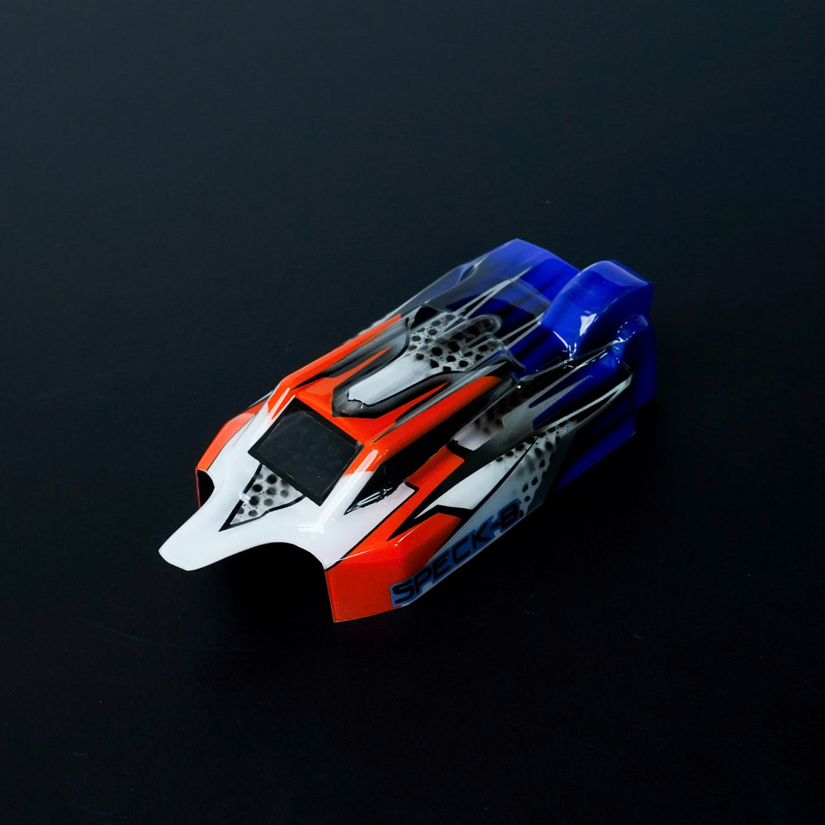 RADIANZ Hobby Plus Speck-B Nexo Airbrush Lexan Body – Overheat