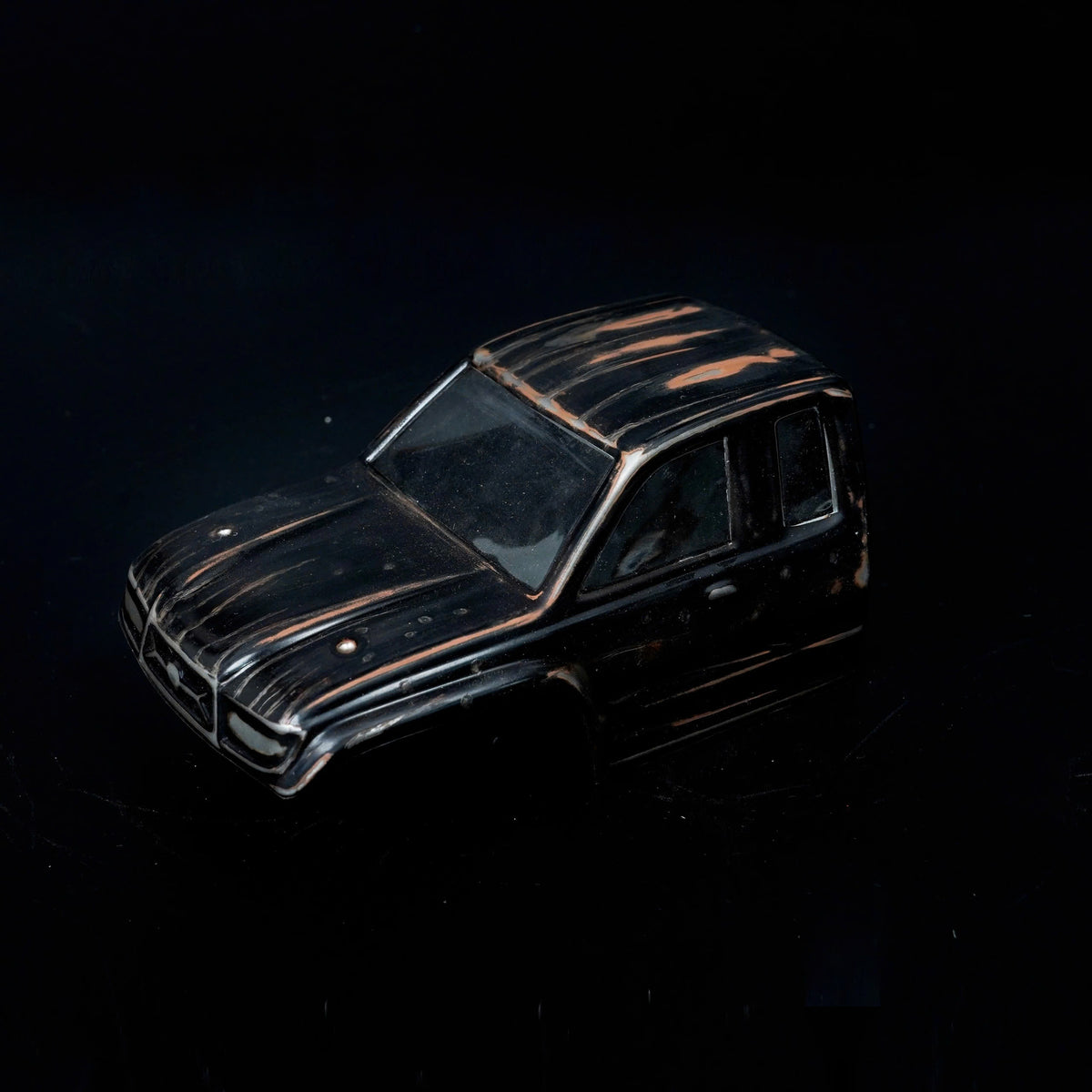 RADIANZ AXIAL  SCX24 Honcho Airbrush Lexan Body - Rockline