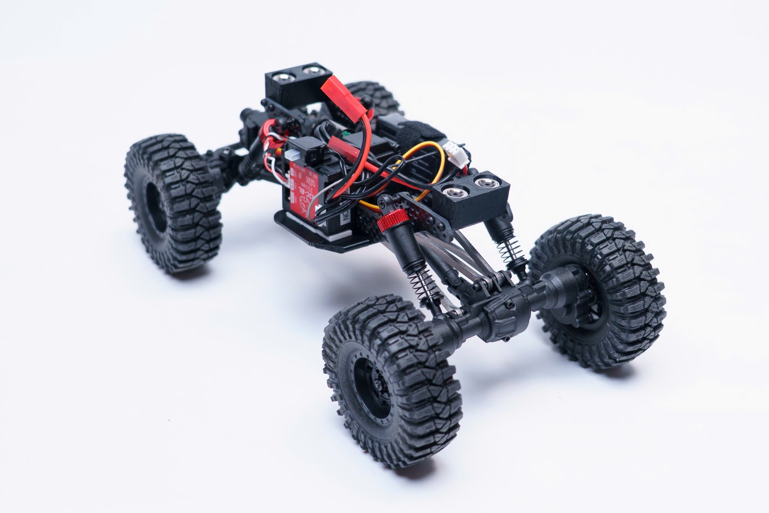 Tinker Time RC Trekker18 LCG Titanium Chassis - Ascent 18 – HeliDirect