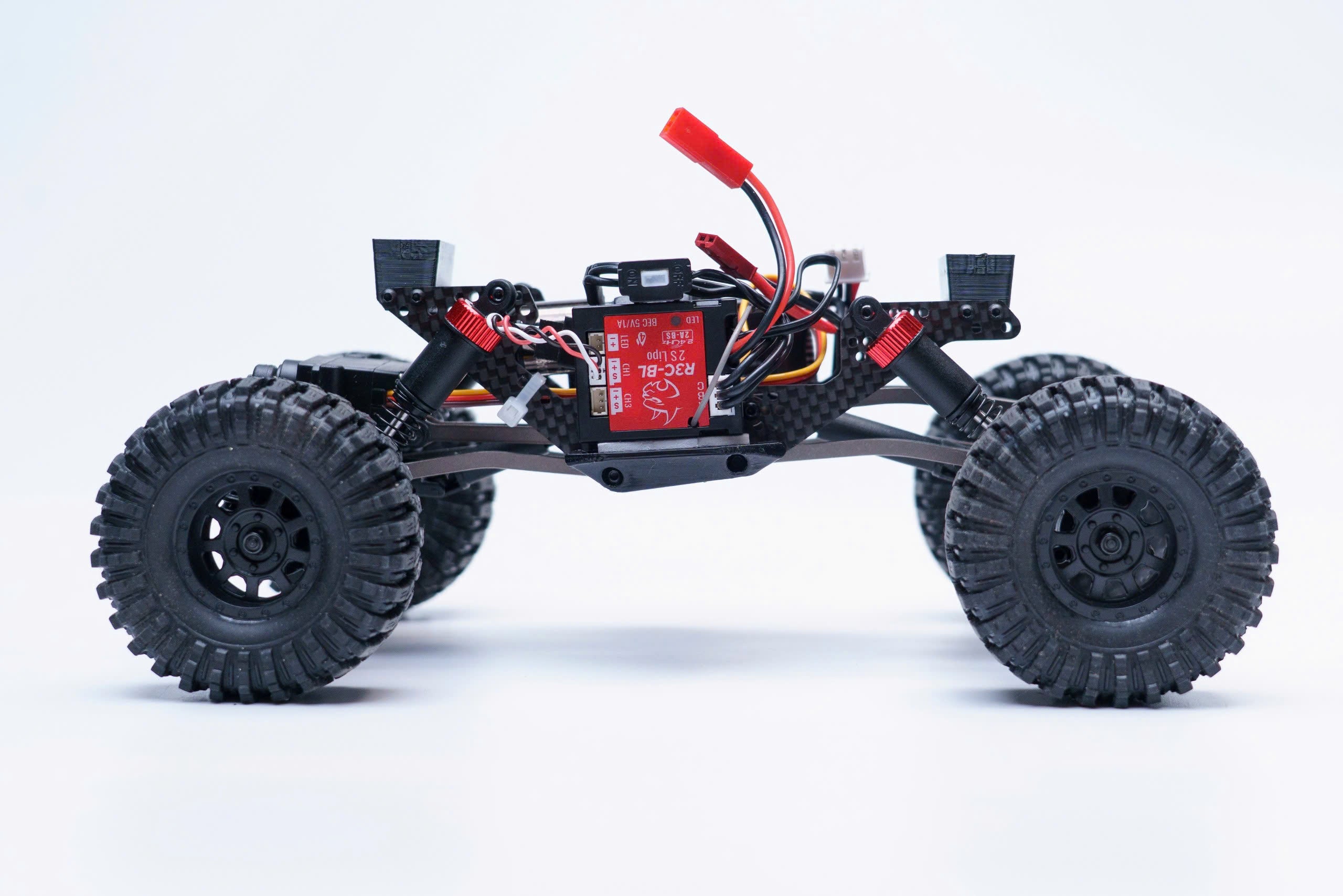 Tinker Time RC Trekker18 LCG Titanium Chassis - Ascent 18 – HeliDirect