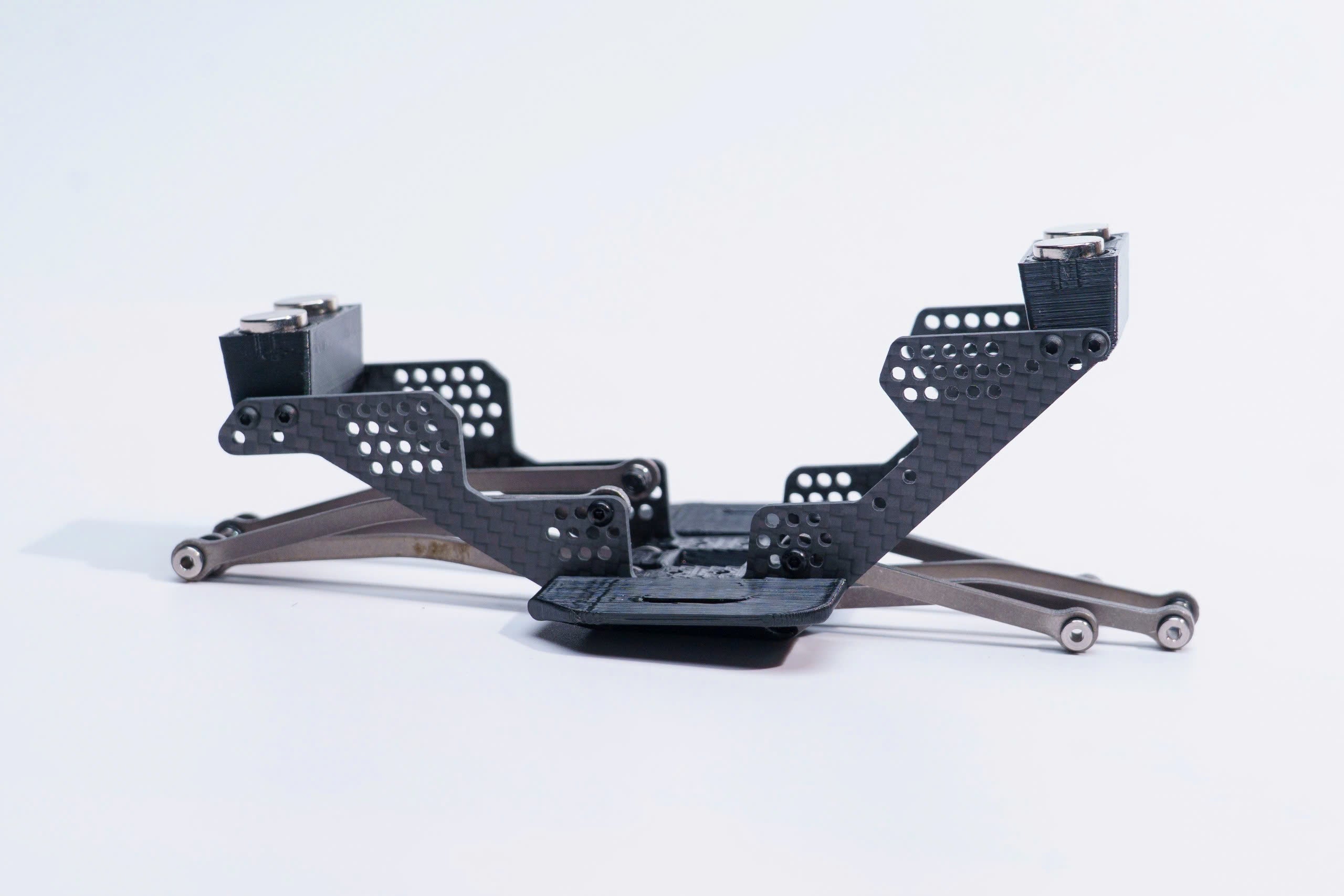 Tinker Time RC Trekker18 LCG Titanium Chassis - Ascent 18 – HeliDirect