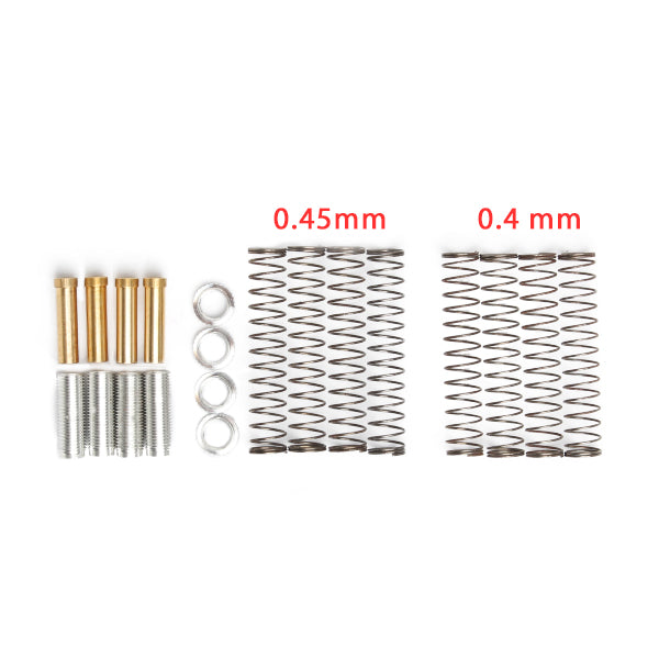 NexxRacing Conversion Threaded Tele Shock Kit for Axial SCX24 - HeliDirect