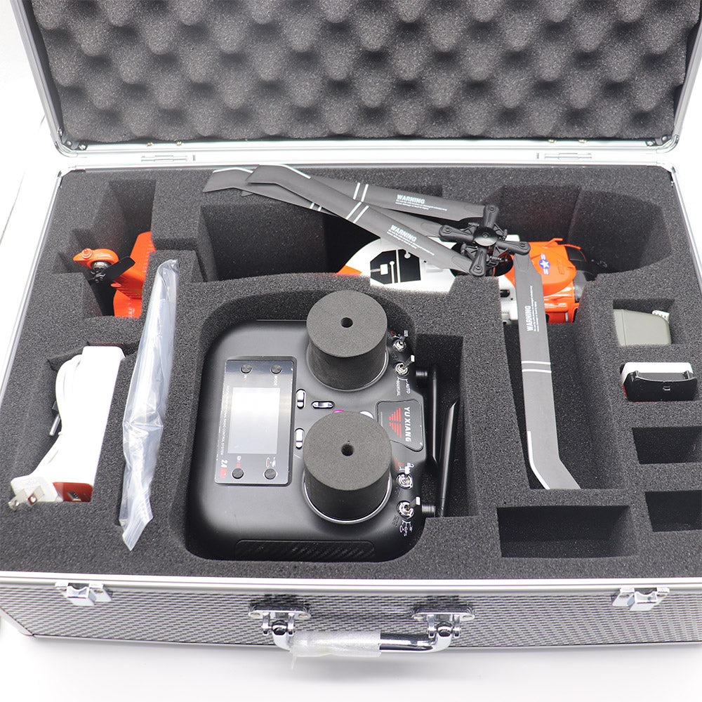 6CH 3D Coast Guard UH-60 Scale RC Helicopter w/ GPS Intelligent Control System - RTF - HeliDirect