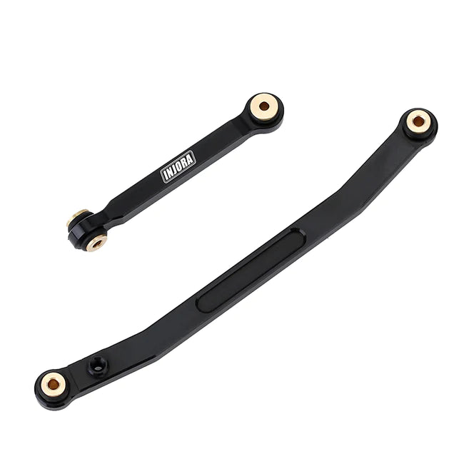 INJORA CNC Aluminum Steering Links for Axial SCX24 - HeliDirect