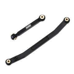 INJORA CNC Aluminum Steering Links for Axial SCX24 - HeliDirect