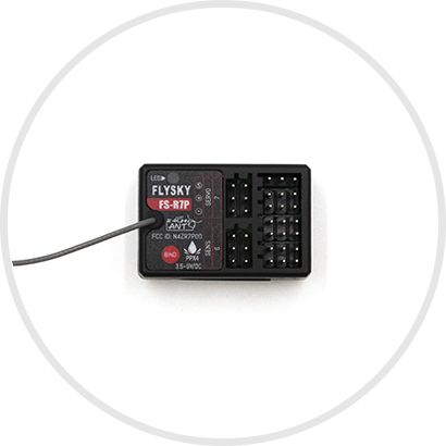 FLYSKY R7P 7-CHANNEL RECEIVER - HeliDirect