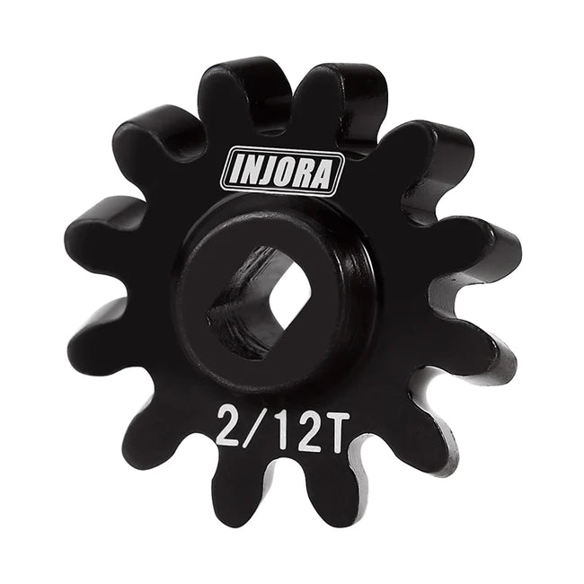 INJORA Overdrive Differential Gears 12T Gears For SCX24 HeliDirect