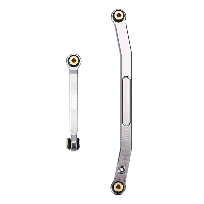 INJORA CNC Aluminum Steering Links for Axial SCX24 - HeliDirect